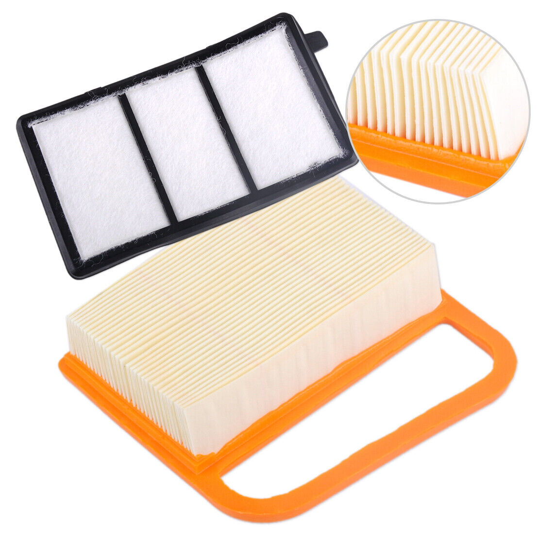 Air Filter set fit for Stihl TS410 TS420 TS480 TS500i Combo 4238 141 0300 Li