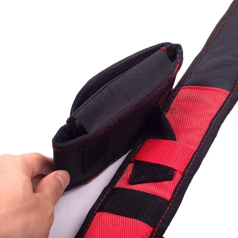 Magnetic Suspenders Tool Belt Suspenders with Phone Holder Pencil Holder H Type