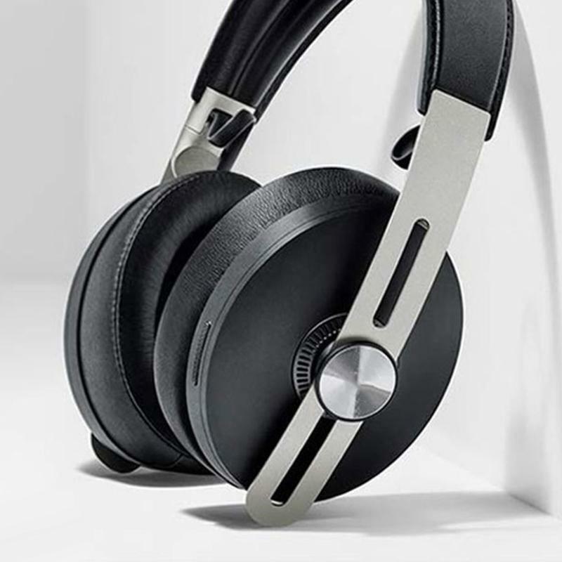 Earphone Earmuffs Round Cup Ear Pads for Sennheiser MOMENTUM3.0 Headphone