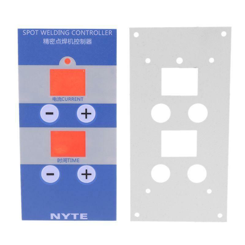 Panel Film for Digital Spot Welding Time & Current Controller Welder NY-D04 D05