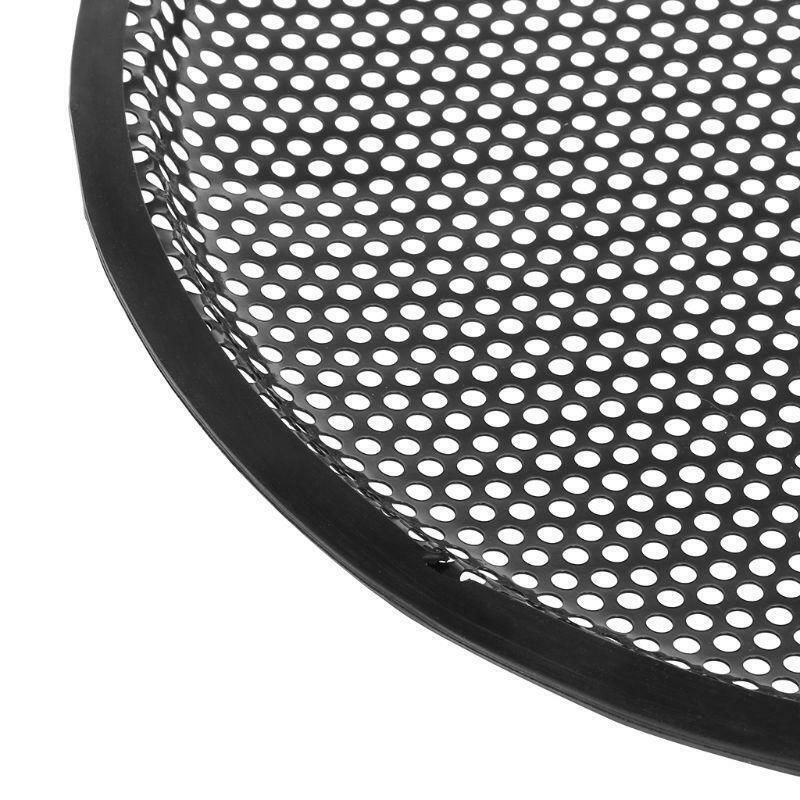 Speaker Grill Cover Guard Protector Grille Subwoofer Car Audio Subs Woofer 12"