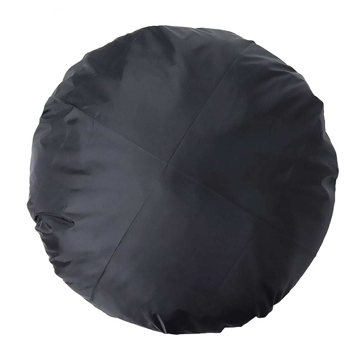 Round BBQ Grill Cover, Waterproof Barbecue Oven Protector (86 X 36cm)