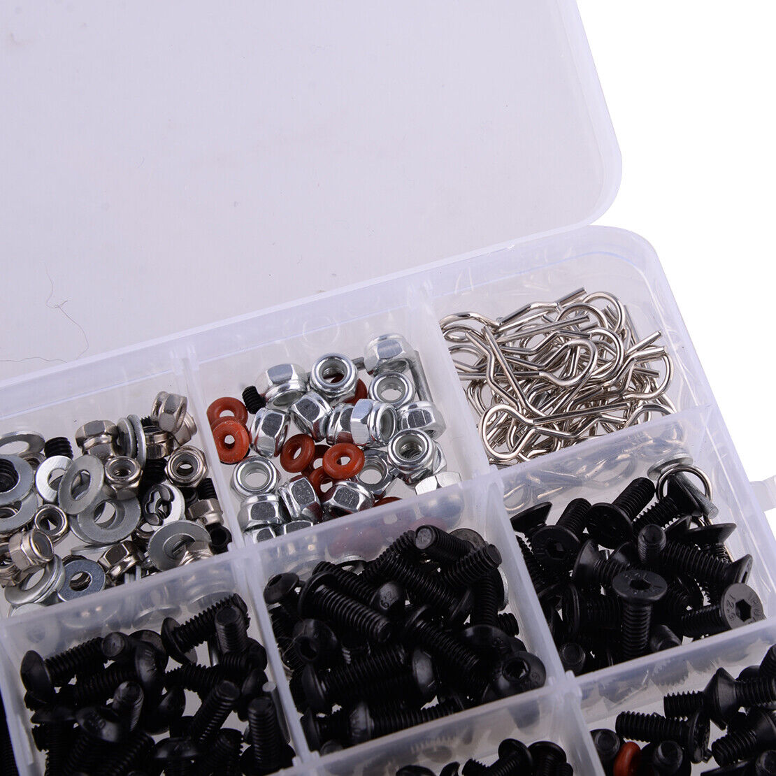 Kit Screw Box Nuts Repair Tool fit for 1:10 RC Crawler HSP SCx10 Traxxas TRX4