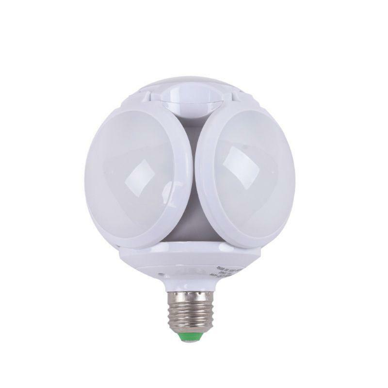 40W Foldable Football Shaped LED Bulb Warm White Color Spotlight LED Light Lamp