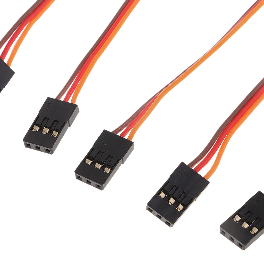 10x  to  Servo Extension  Cable for RC  JR Servo 5/10cm
