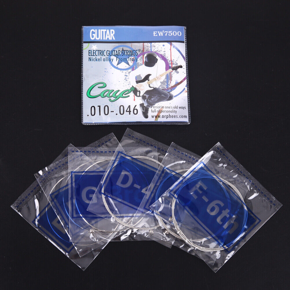 CAYE EW 7500 Universal Guitar Strings for Electric Guitars(010-046inch)