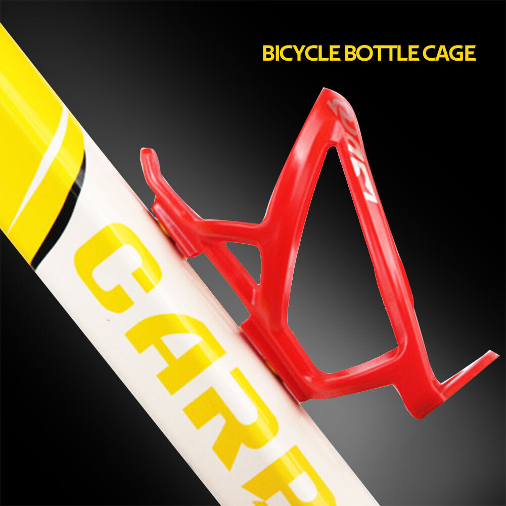 Plastic Bicycle Water Bottle Holder MTB Bike Kettle Support Bracket (Red)