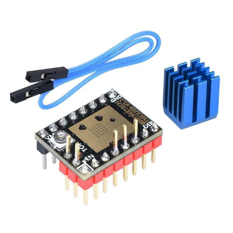 TMC2209 V1.2 Stepper Motor Driver Load & Loss of Speed Detection Technology