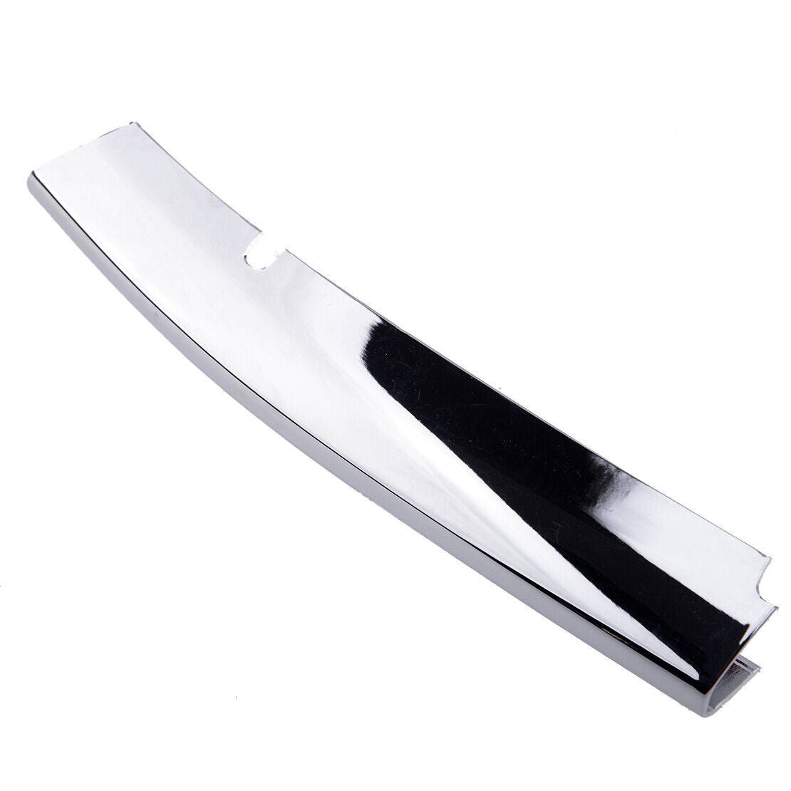 Car Chrome Front Bumper Lower Grill Down Cover Trim Fit For Mazda CX-5 2017-2020