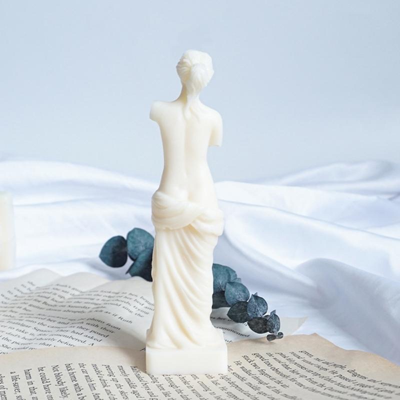 Fragrance Human Goddess Wax Plaster DIY Mold DIY Art Body Candle Silicone Mould