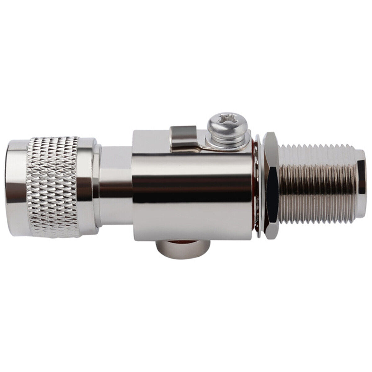 Lightning Arrestor Protector N Male to Female for Helium Miner Hotspot Antenna