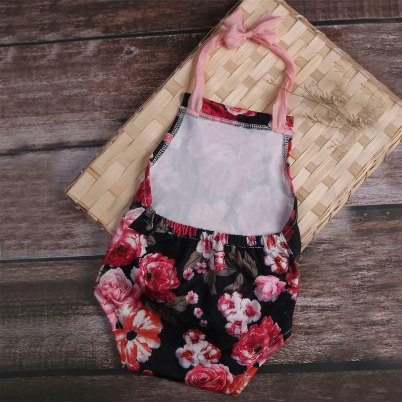 Baby Photography Props Printed Romper Clothes Outfits Bodysuit Jumpsuit Pajama