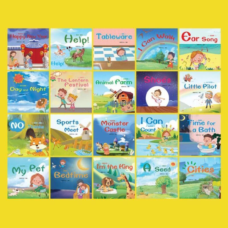English Books Fairy Tales for Kids Age 2-5 Years for Chilren Early Reading