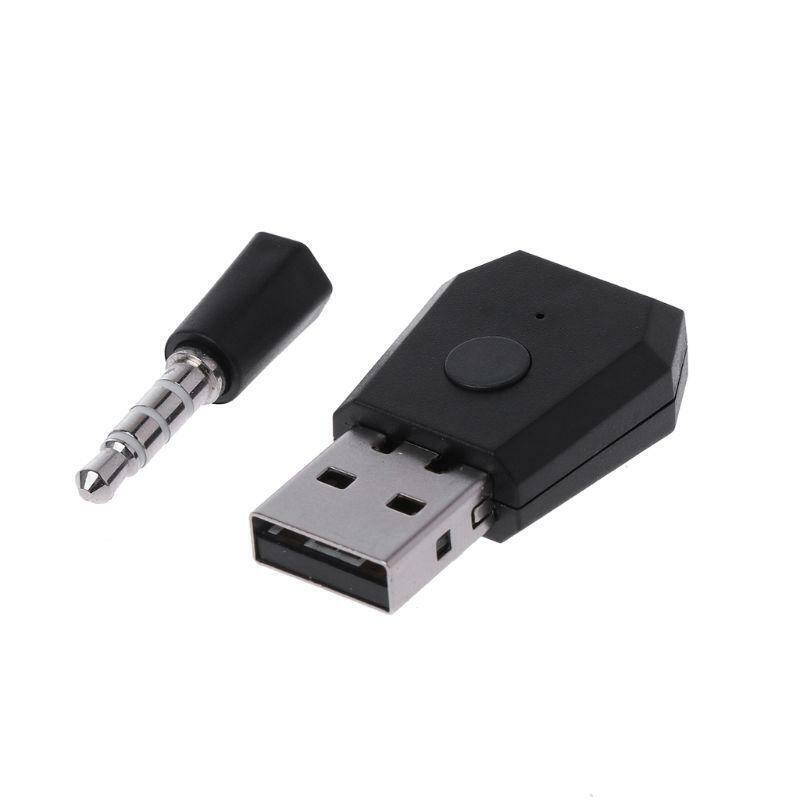 Wireless Adapter Dongle Receiver Transmitter Compatible with PS4 Game Controller