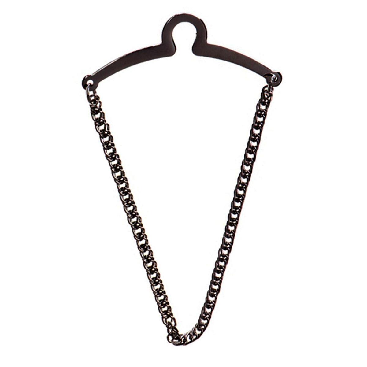 Necktie Tie Clips Fixed Clip Copper Tie Bar Clip Casual Pendant Classic Link