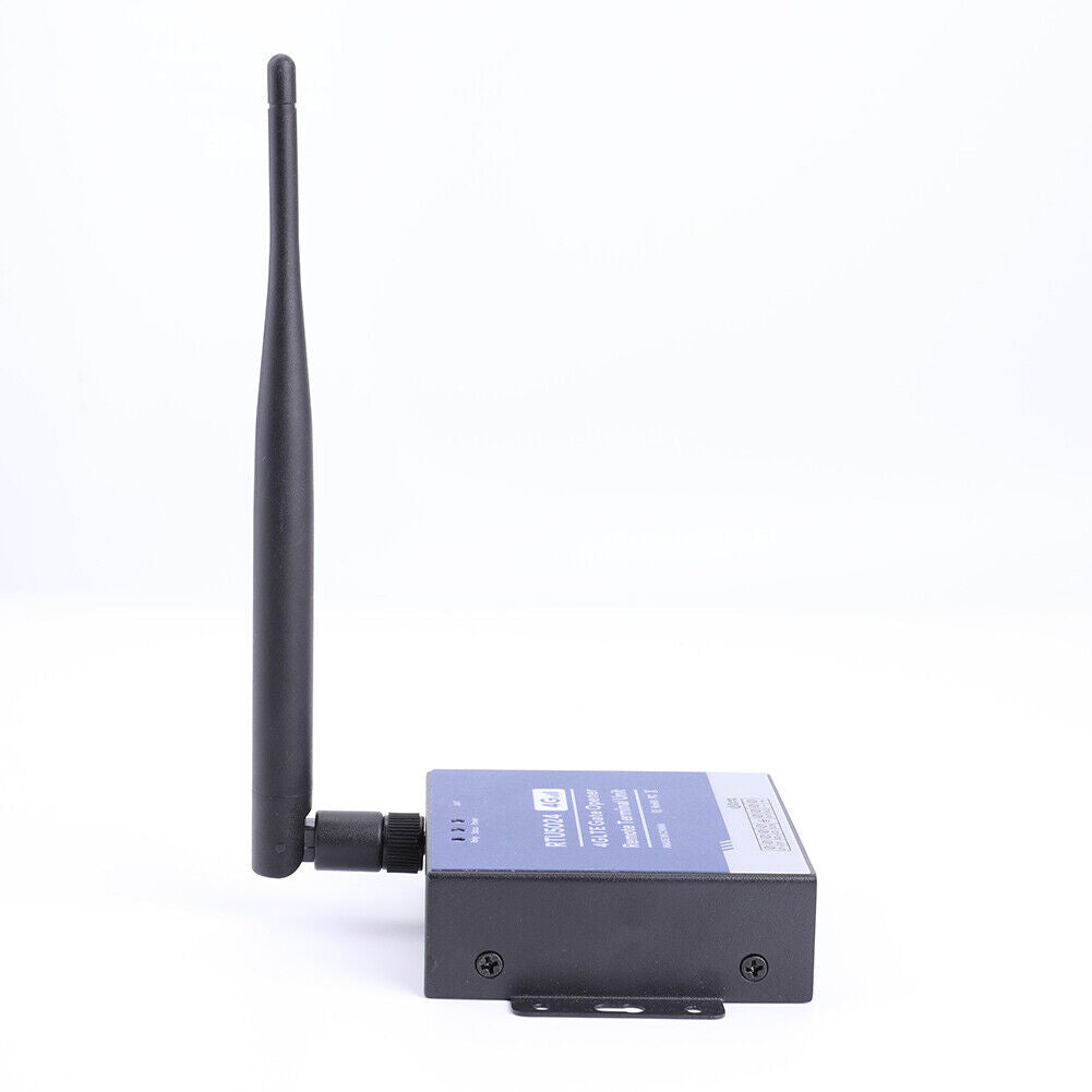 GSM Remote Control Gate Opener 4G Relay SMS Free Call Door Access Switch