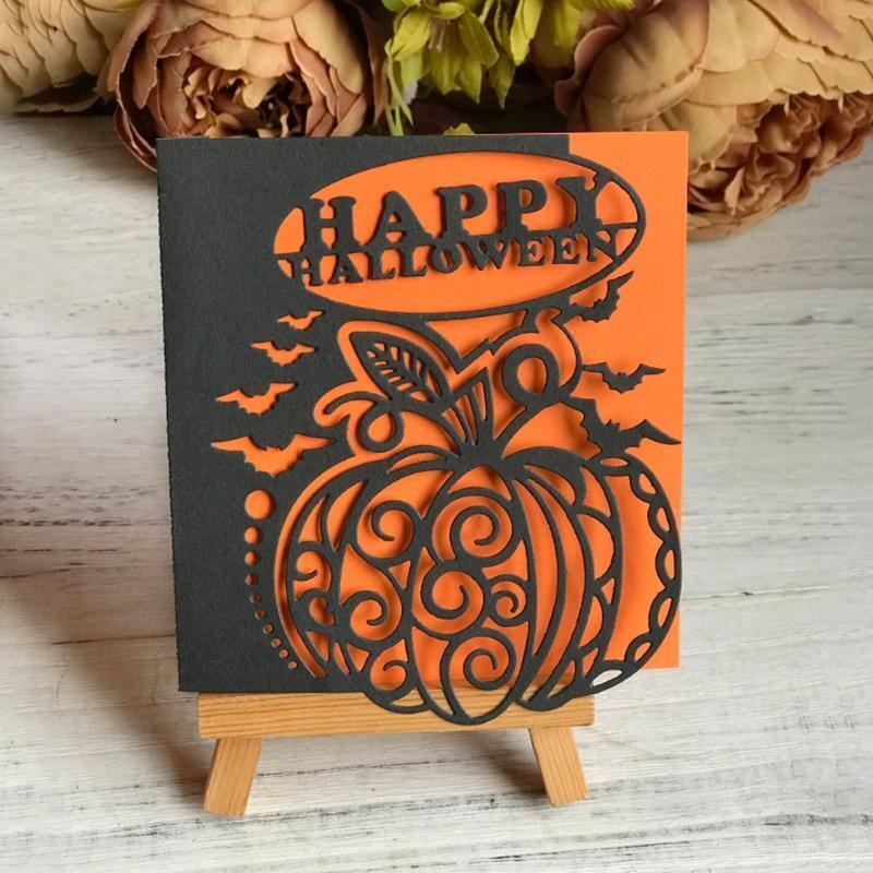 Halloween Letters Pumpkin Cutting Dies Photo Album Decoration Accessories DIY