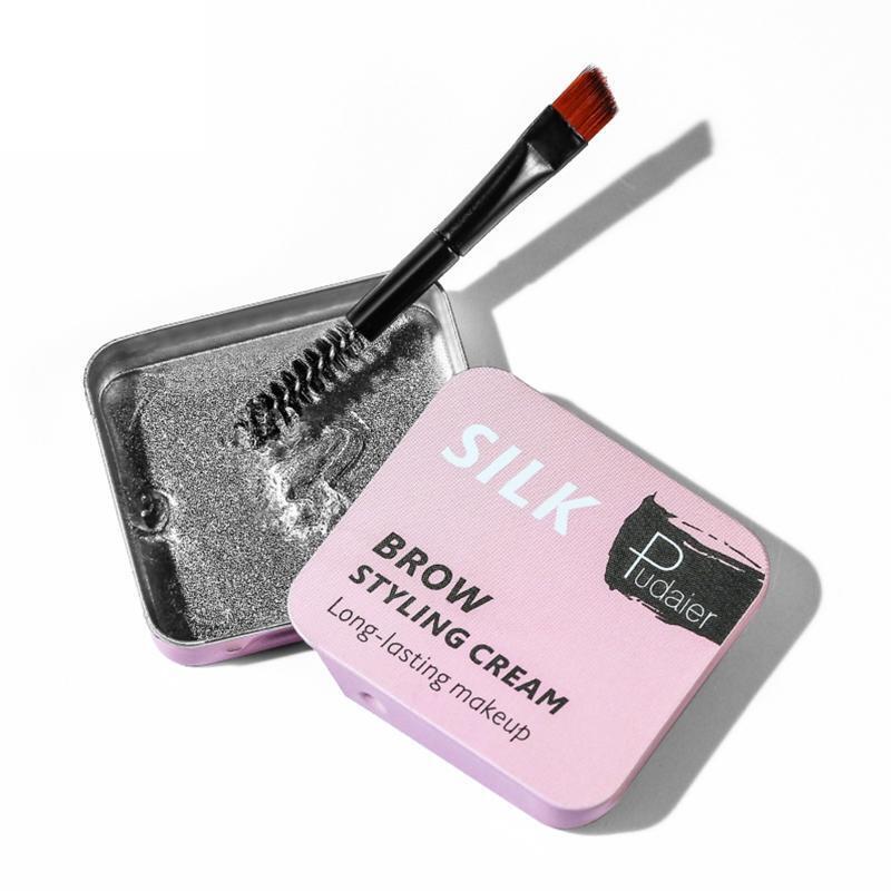 Eyebrow Soap Kit, Brows Styling Soap Eyebrow Shaping Soap Eyebrow Setting Gel
