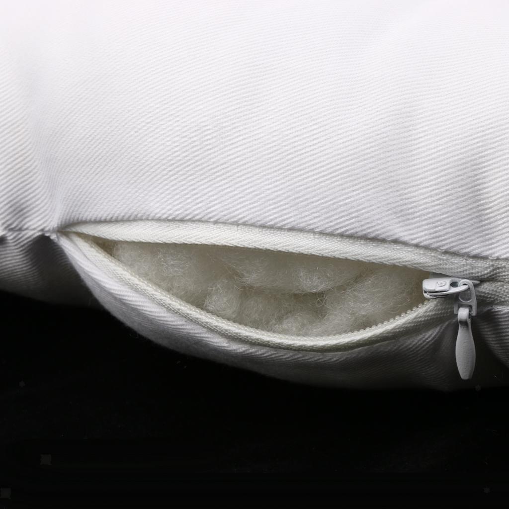 Foam SPA Massage Bed Table Face Down Rest Cradle Cushion Pillow Pad White