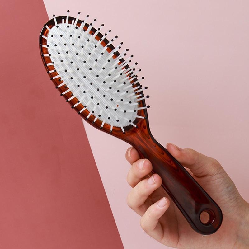Professional Paddle Hair Brush Detangling Hairbrush Massage Scalp Styling Tool