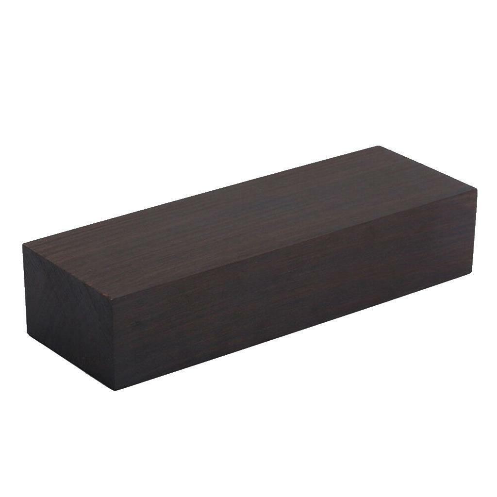 3Pieces Black Ebony  Lumber DIY for Handle   Hobby Tool