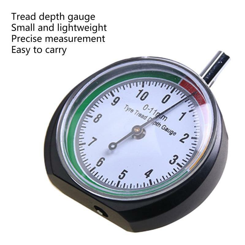 Portable Car Tyre T read Depth Gauge Tire Pointer Monitor Measure Device Tool