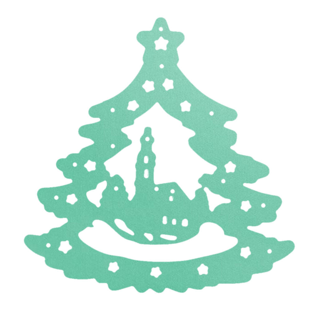 Tree Background Design Cutting Dies Stencils for Scrapbooks Embossing Decor