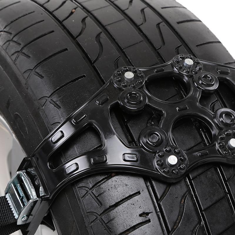 1 Pc Easy Installation Simple Winter Truck Car Snow Chain Tire Anti-skid Belt
