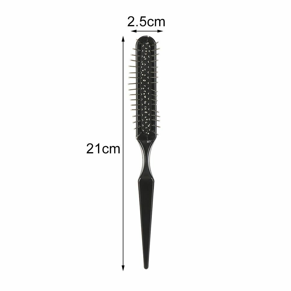 Airbag Brush Pointed Tail Wig Brush Hair Brush Dyeing Comb Scalp Massage Comb