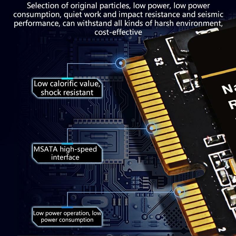 3x5cm SSD Solid State Drive mSATA Internal Solid State Hard Drive 128GB