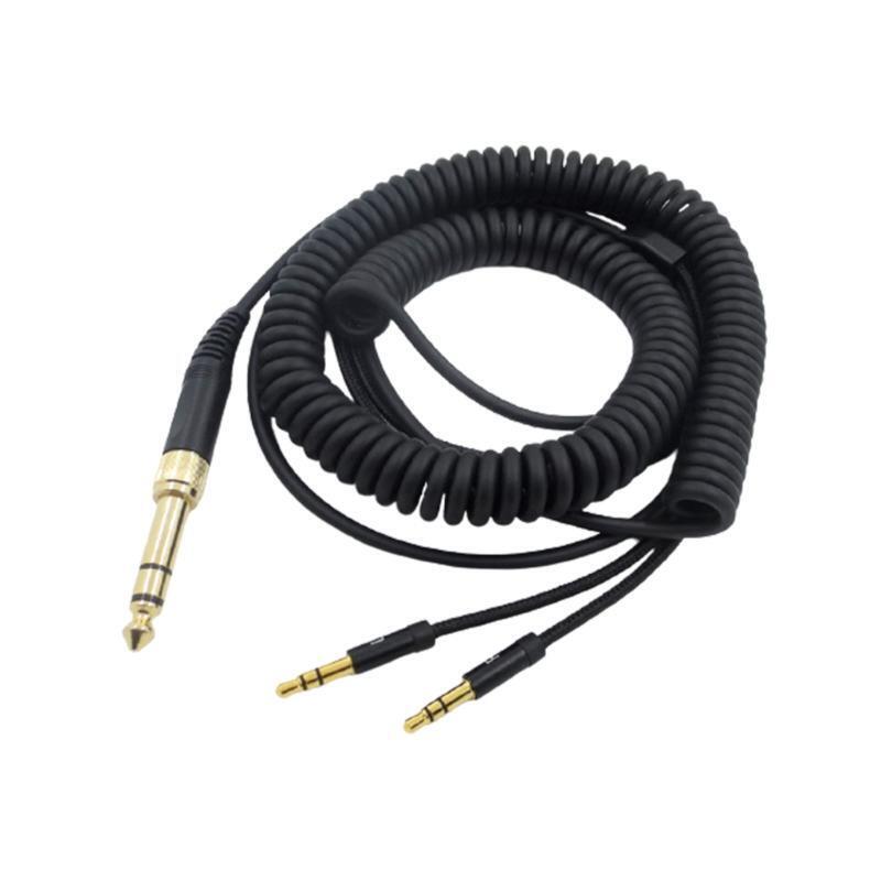 3. 5mm Plug Microphone Cable Headphone Cable for AH-D7100 7200 D600 D9200 5200