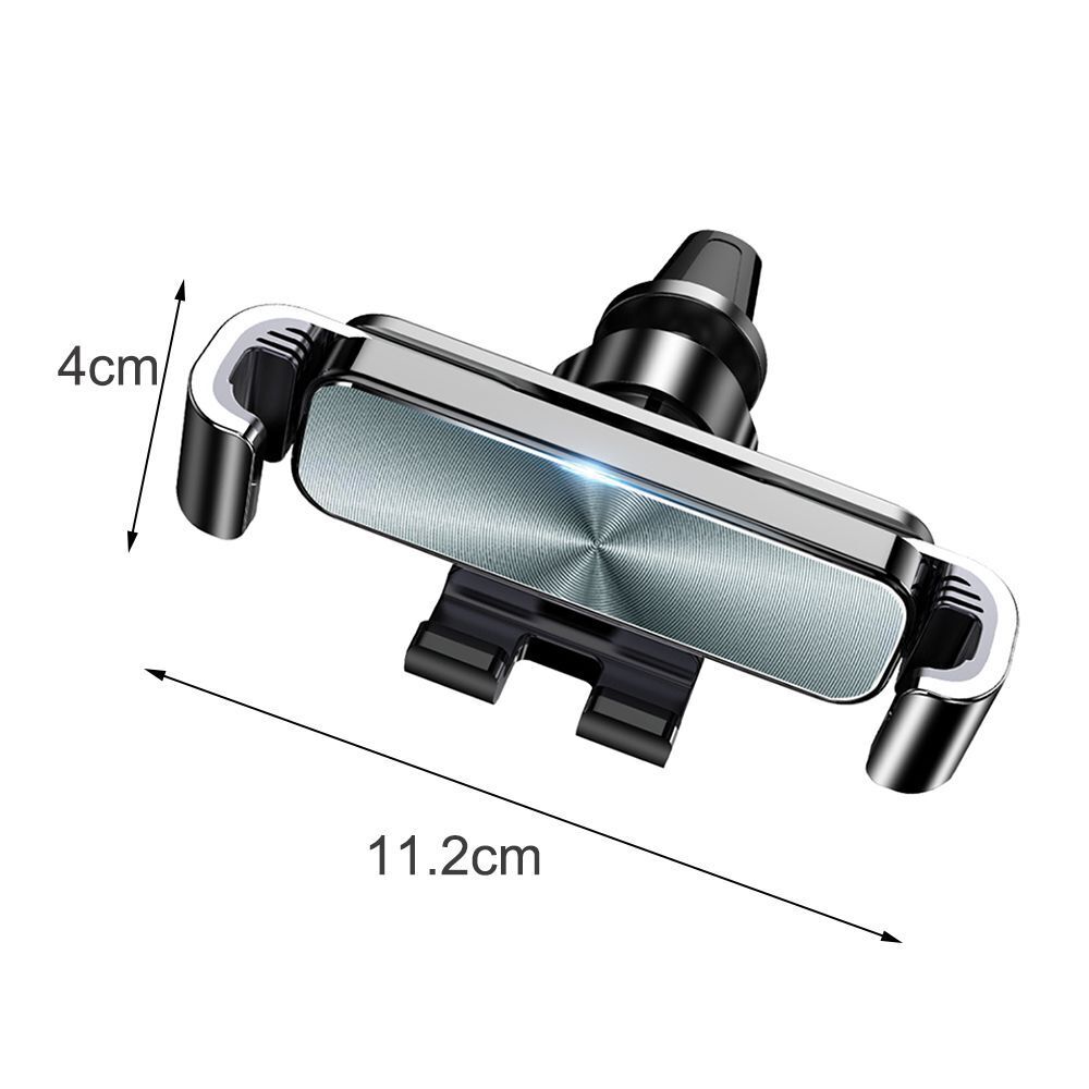 Holder for Air Vents Car Phone Holder Mobile Phone Stand 360 Degree Rotation