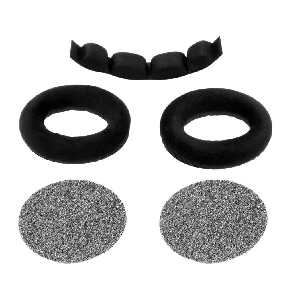 Ear Pads Foam Pads Headband Velour & Memory Foam For HD545 HD565 HD580 Headphone