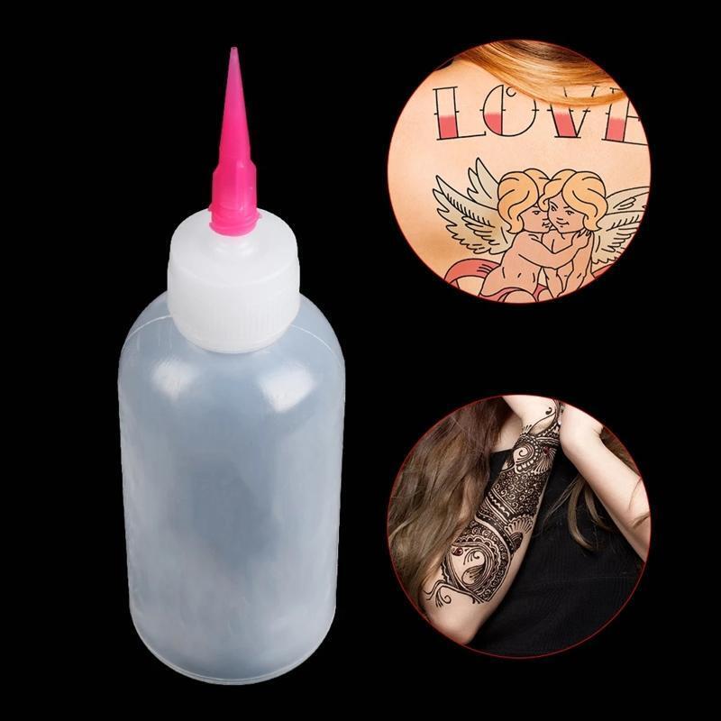 Jam Painting Squeeze Bottles with Nozzles for DIY Craft Frosting with Scale Tool