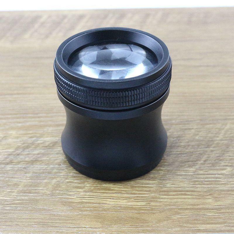 Pocket Size 20X Magnifier Jwellery Diamond magnifying glass 20 x 40 Loupe 40mm