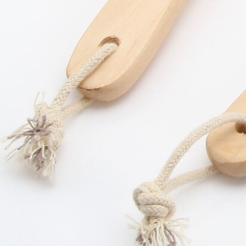 Dry Skin Anti-slip Shower Scrubber Body Massager Exfoliation Brush Cleaner