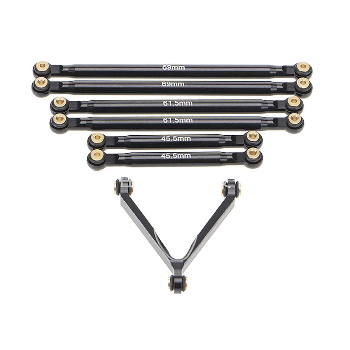 1/24 RC Car Shell Linkage Link Pull Rod Kits For Axial SCX24 C10 Ford JEEP Parts