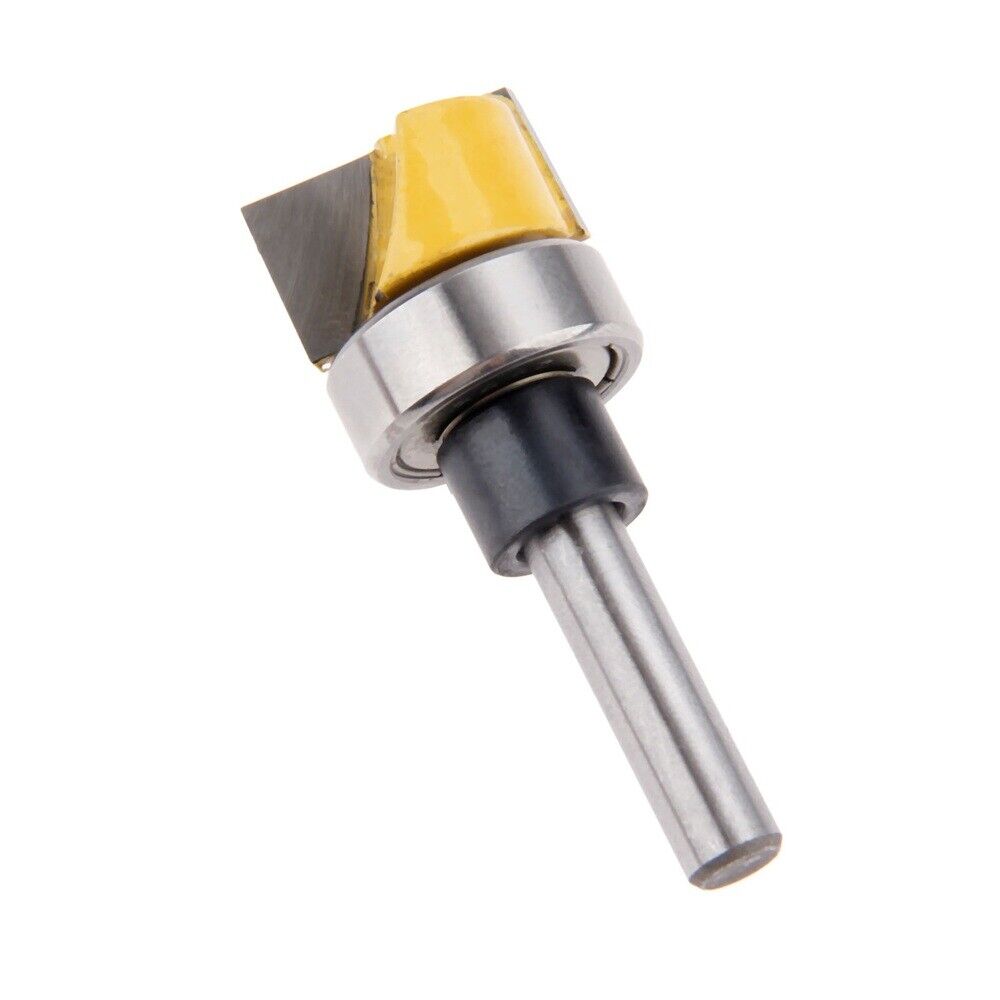 Durable Milling Trimming Template Bottom Cutting Cutter Woodworking Router Bit