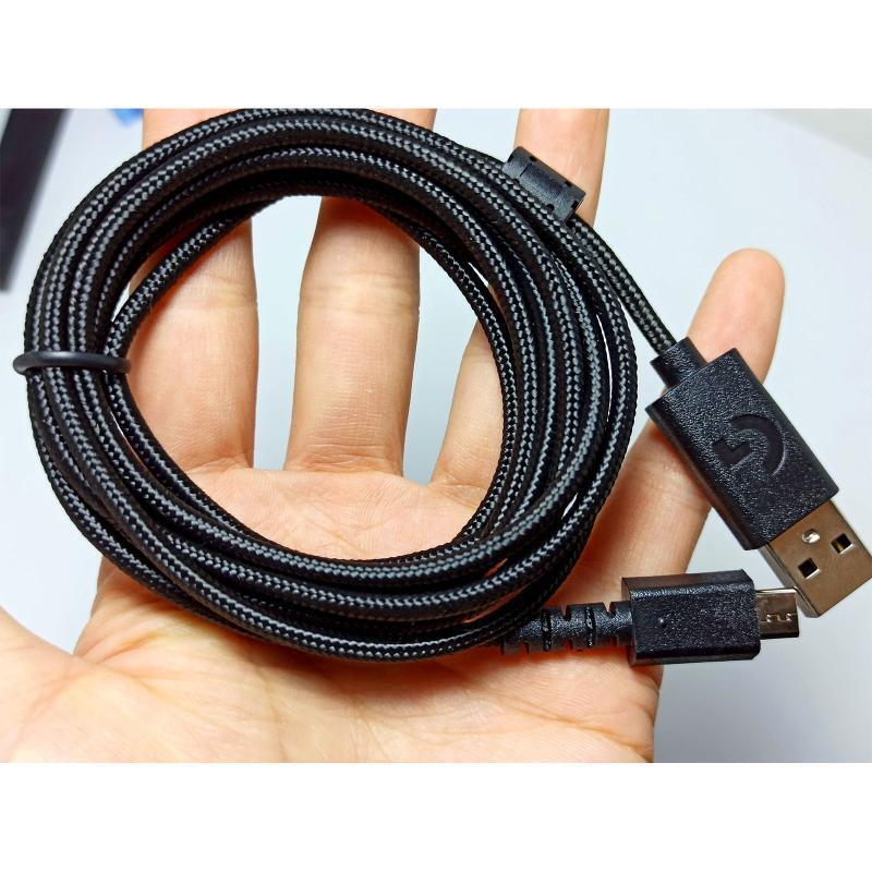 2M USB Keyboard Charging Line for logitech G913 G913TK Mechanical Keyboard Power