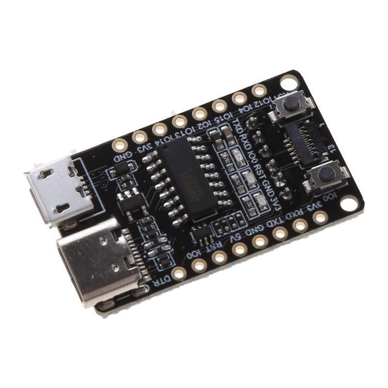 ttgo ESP32 Inter-POE Downloader WLAN WiFi Bluetooth-Compatible Ethernet Adapter