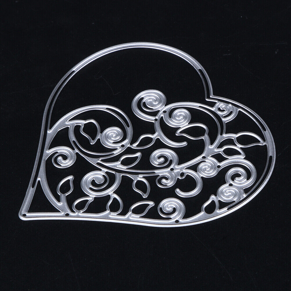 Hollow Out Heart Metal Cutting Dies Stencil for DIY Scrapbooking Paper Card