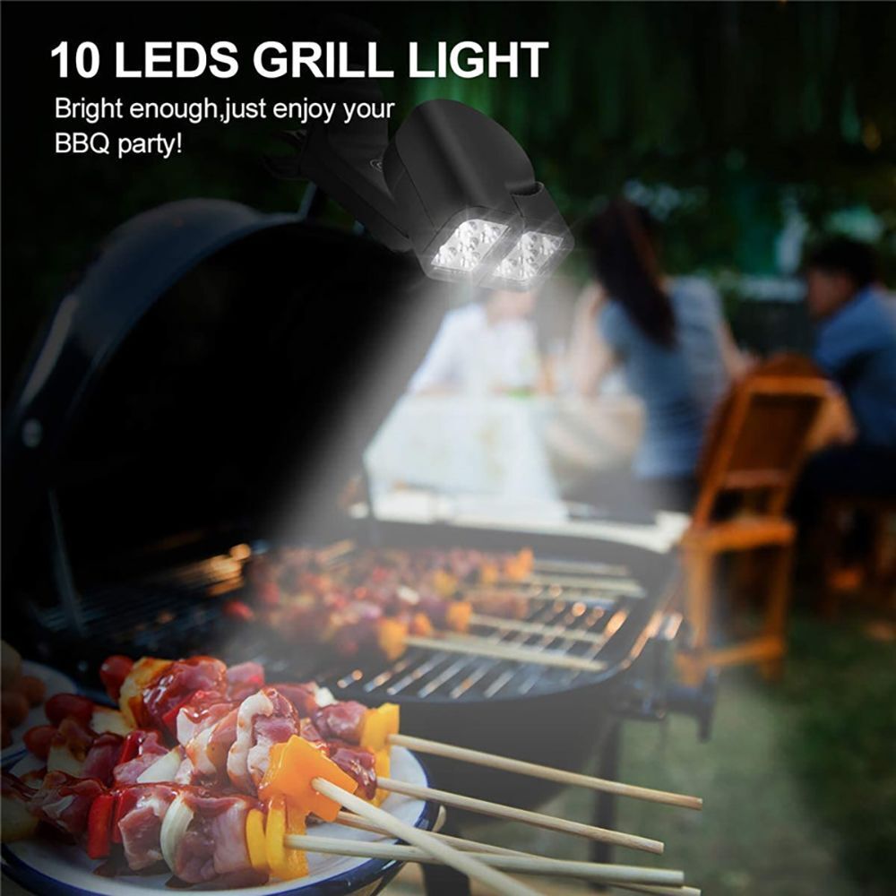 Outdoor Camp Accessories Grilling Tools Barbecue Lamp Grill Light Flashlight