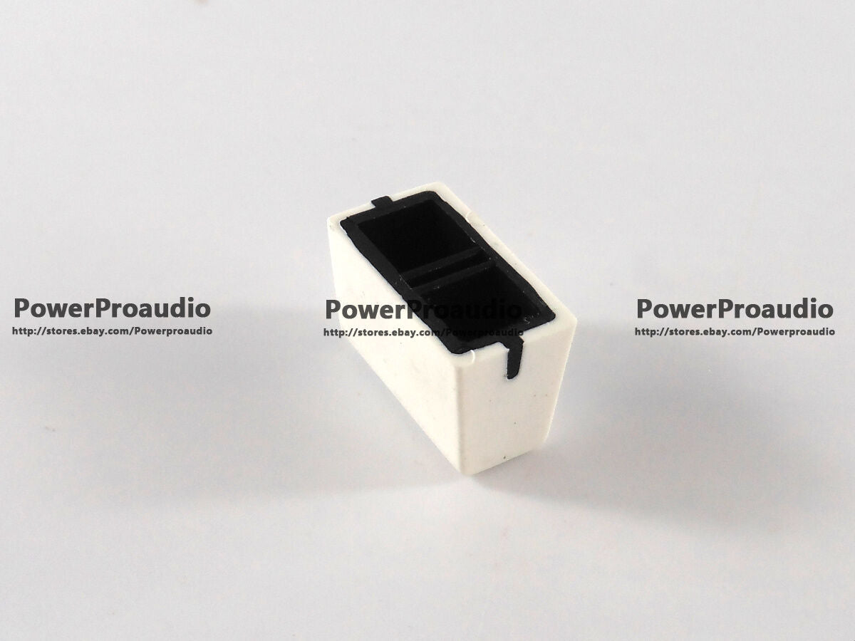 18pcs New Channel Crossfader  Fader  Cap Knob For RANE 56 57 61 62 64 68(white)