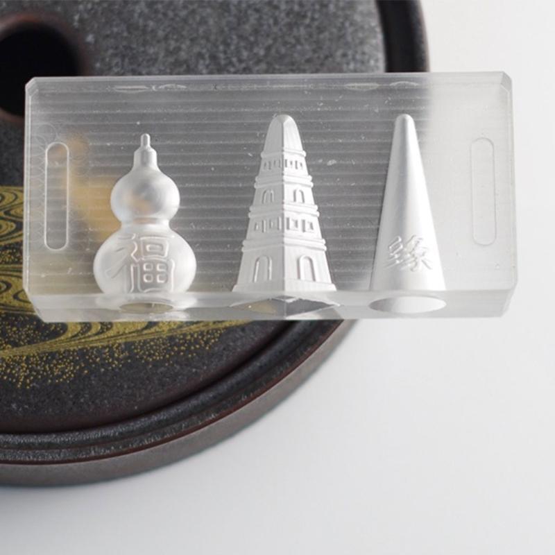 Unique Acrylic Incense Cone DIY Making Tool for Sleeping Relax You Yoga 3.93"