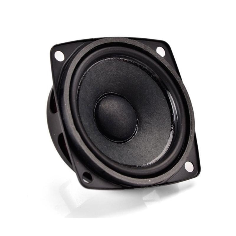 Home Audio Square Loudspeaker Woofer Multimedia Speakers Compact Size Design