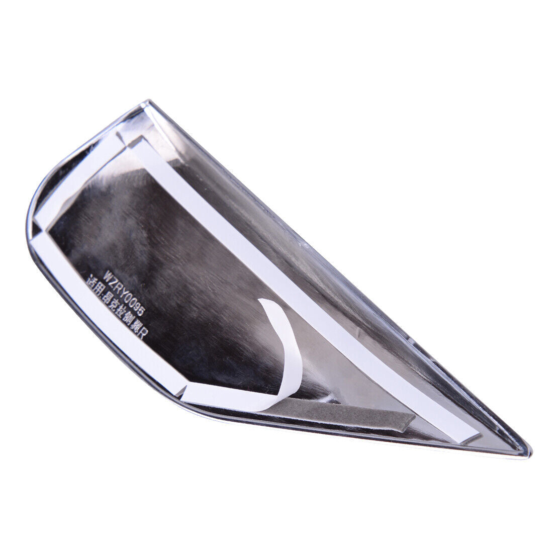 2x fit for Buick Encore Opel Mokka 2012-18 Rear Window Spoiler Side Cover Ly