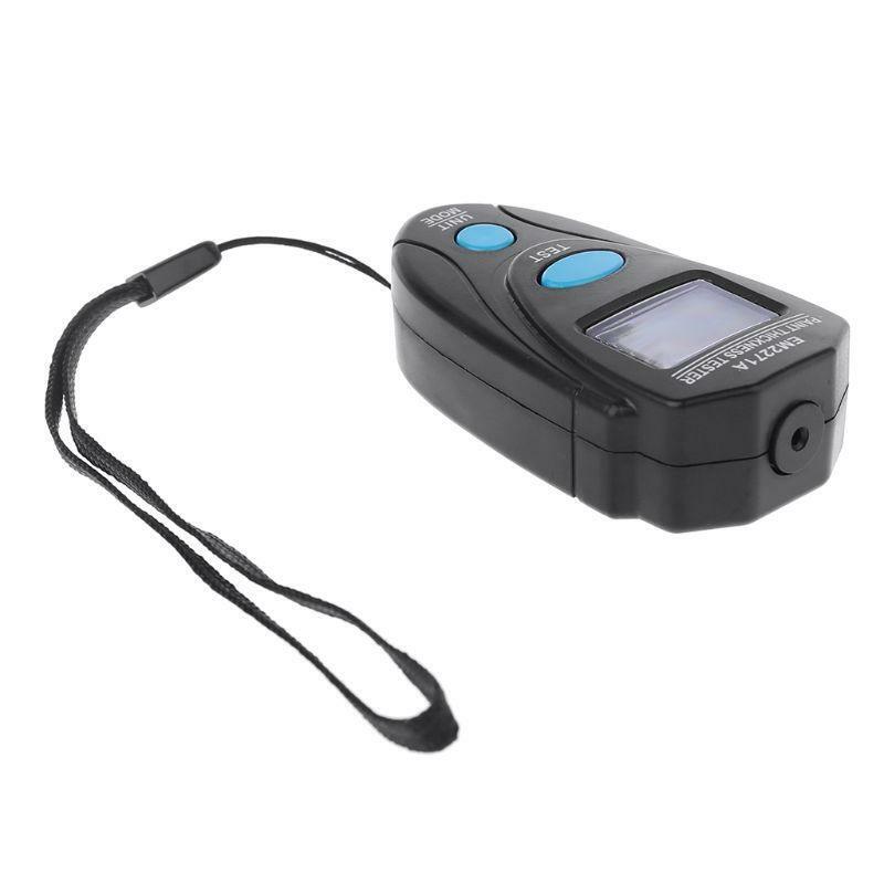 EM2271A Digital Fe/NFe 0.00-2.20mm Thickness Tester Car Auto Paint Coating Gauge