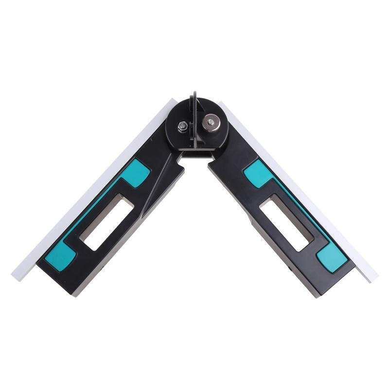 2-in-1 Measuring Tool Accurate Mitre Gauges for Easy Marking at the Workpieces