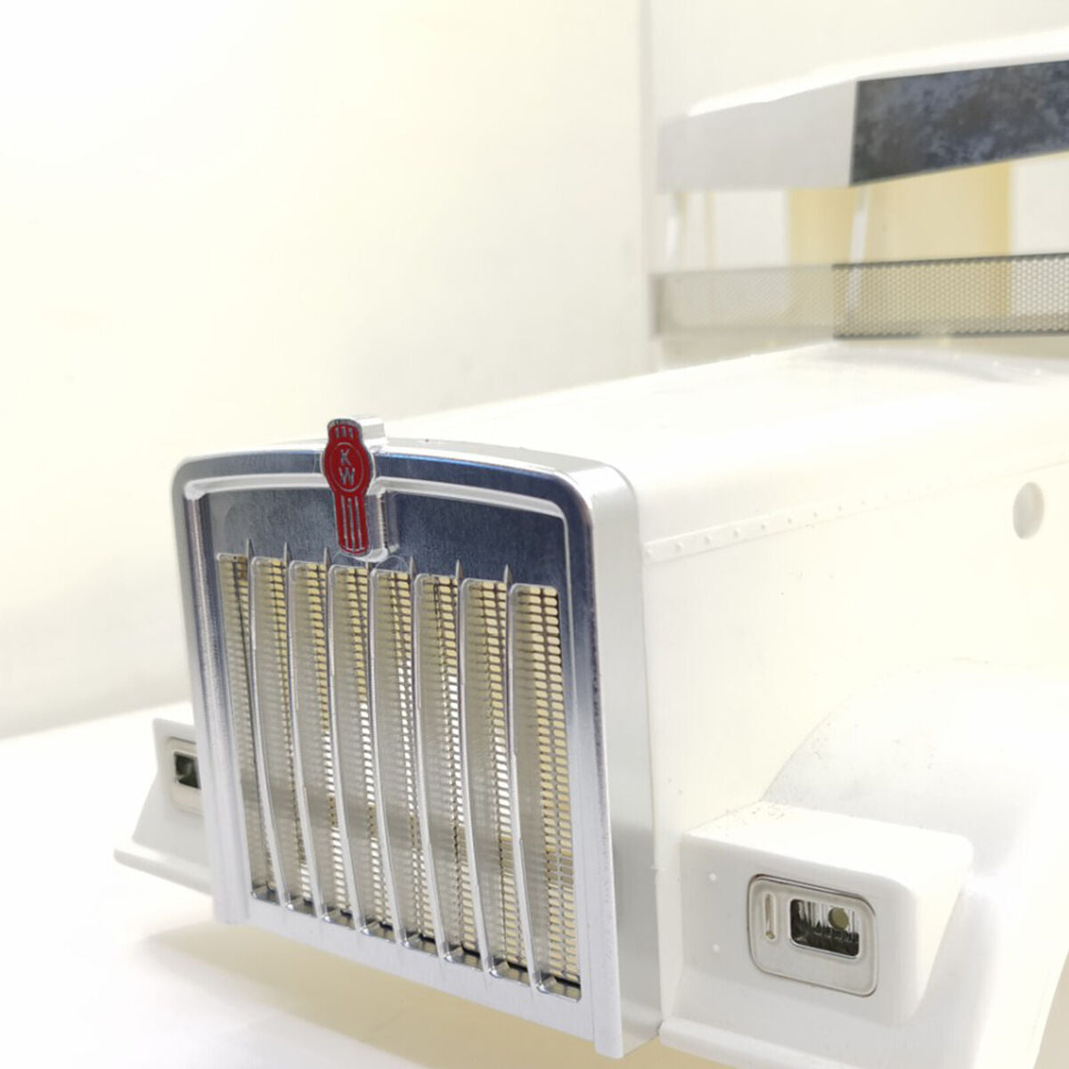 NEW Air Intake Hood Front Grille for Tamiya 1/14 King 56344 56301 RC Truck