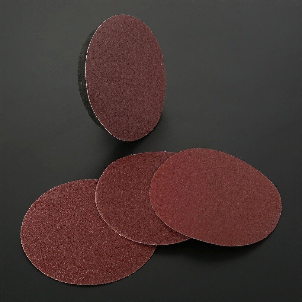 60/80/120/180 Grit Grinding Sandpaper Abrasive Sheet &Angle Grinder Sanding Disc